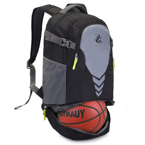 Schwarz 35l basketball - schwarz,