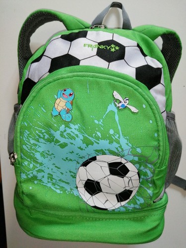 Kinder rucksack fussball - -,