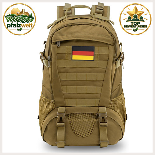 Rucksack herren 30l militär - herren,