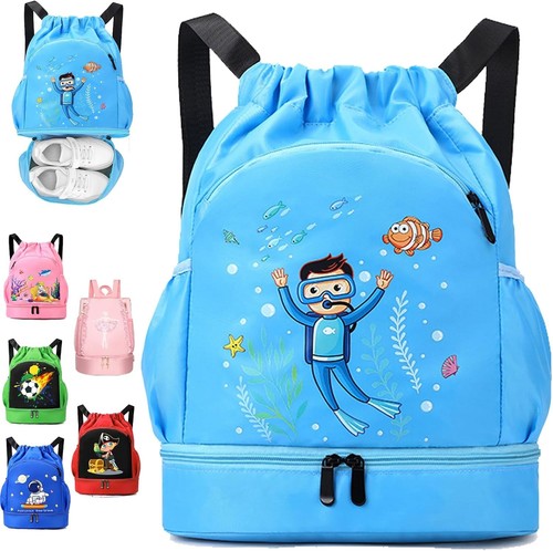 Schwimmtasche kinder rucksack - schwimmtasche,